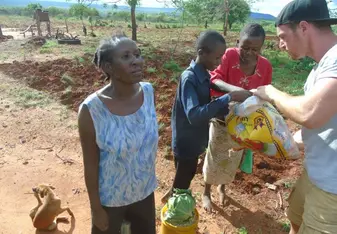 Volunteers on Community Engagement